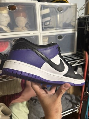 Nike SB Dunk Low Pro Court Purple Sz 10.5 | eBay