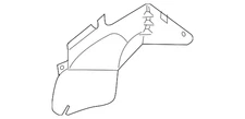 Genuine Nissan Liner 93833-ZR00A