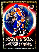2023 UD TIM HORTONS LEGENDS WORLD'S BEST- WAYNE GRETZKY - HOCKEY CARD WB-1