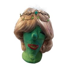 Gothic Fairy Crown, Elf Queen Tiara, Wizard Headpiece New Fits All