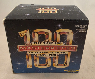 The Top 100 Masterpieces Of Classical Music - CD Box Set - 15 815 - NM/VG+