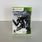 Warhammer 40,000: Space Marine (Xbox 360, 2011) Complete CIB