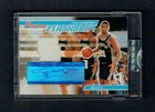2004 Bowman Flashback Factory Fresh Tim Duncan GU Jersey Auto #02/60 Spurs RARE!