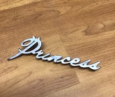 Genuine Austin Princess Car Badge Metal Emblem Classic Car Vintage