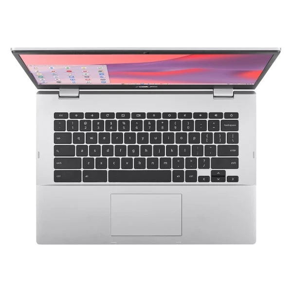 ASUS CHROMEBOOK CX1400CKA-IS88F 14" FHD (1920 X 1080) N4500 8GB 128GB - SILVER - Image 4 of 4