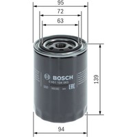 Bosch 0 451 104 063 ÖLfilter FüR Lancia Ford USA Toyota ÖLreinigung Service