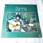 Michael Jackson "Music & Me" 1973 R&B LP, SEALED!, Original Motown Pressing