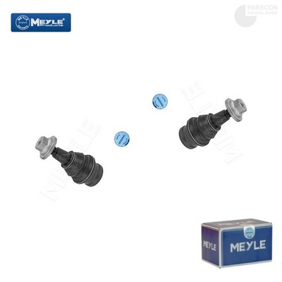 Meyle 2x 2x Meyle Traggelenk Führungsgelenk VA beidseitig für Q5 A4 A5 A6 A7 POR