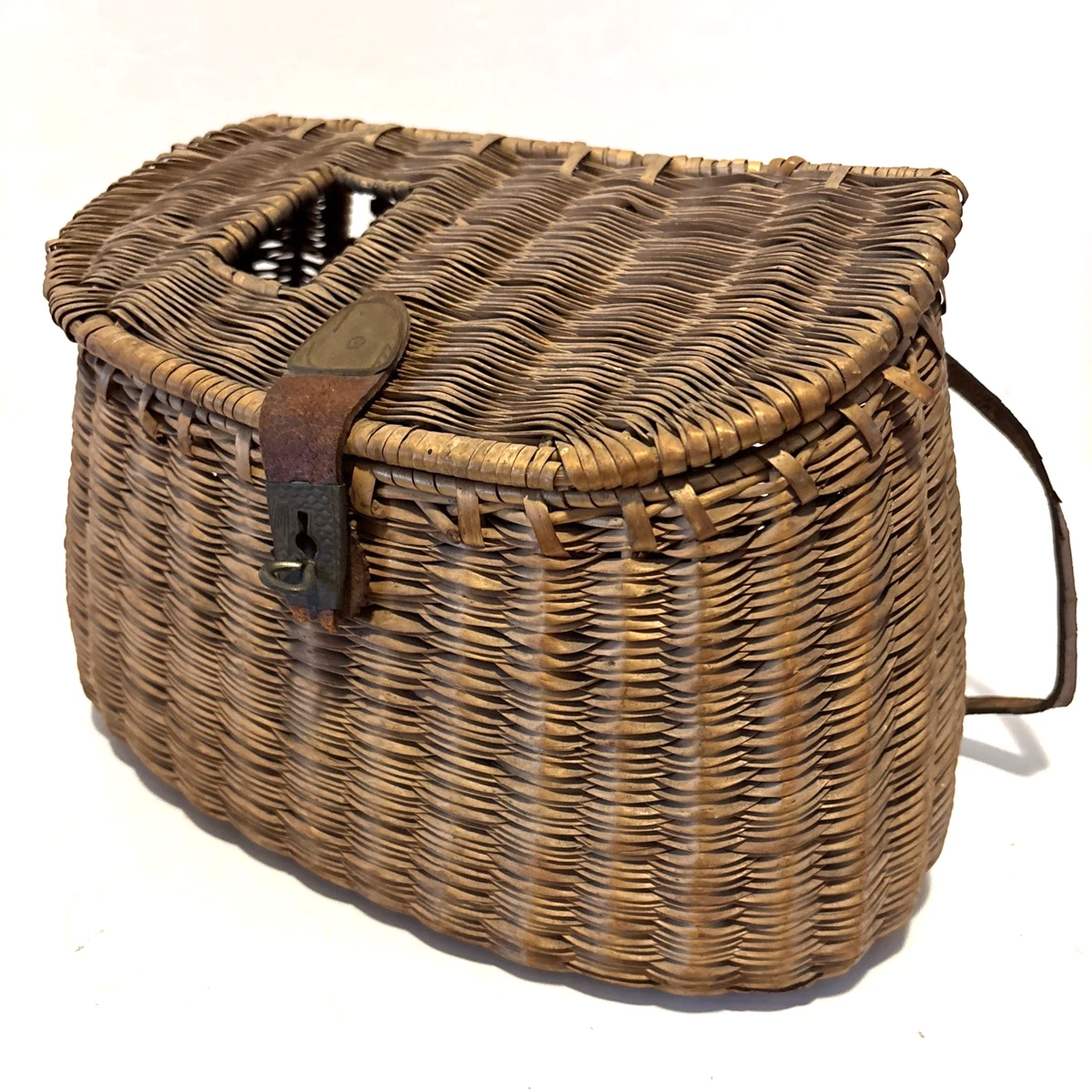 Panier De Pêche Vintage LL Bean En Toile - Neuf, Pour Pêche à La Mouche
