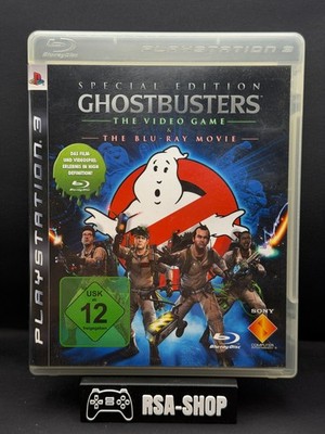 Ghostbusters - Das Videospiel (Special Edition inkl. Blu-ray Film) (Sony...