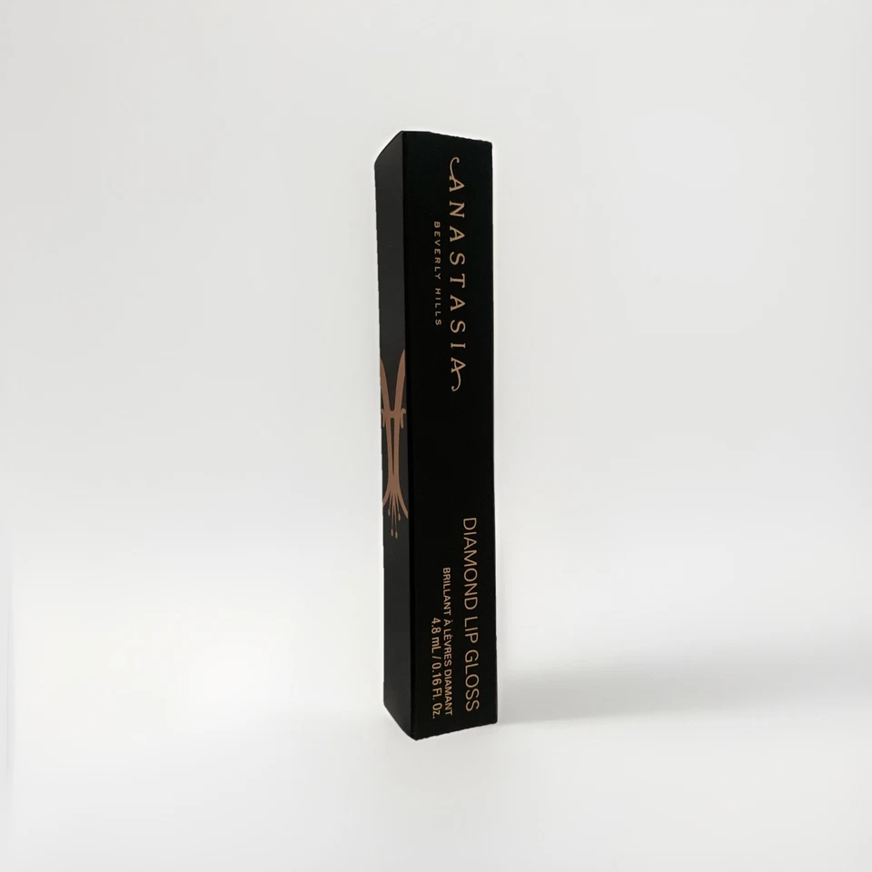 Anastasia Beverly Hills Vegan Sheer Lip Gloss Sparkly Honey Diamond PETA New - Image 3 of 4