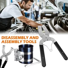 53–175mm Piston Ring Installer Tool – Engine Clamp & Compressor Plier
