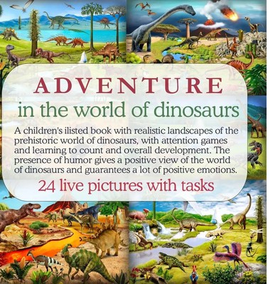 Adventure in the world of dinosaurs | Radii Sivak | Buch | Gebunden | Englisch
