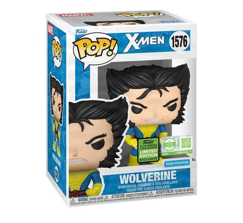 CONFIRMED Funko Pop! Marvel Wolverine (Unmasked) #1576 Exclusive LE5000 PRESALE