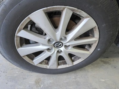 Used Wheel fits: 2014 Mazda CX-5 aluminum 17x7 10 straight spokes
