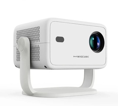 Magcubic L018 4K Projector 650 ANSI 1080P Auto Focus Android 11 WiFi 6 & BT5.2