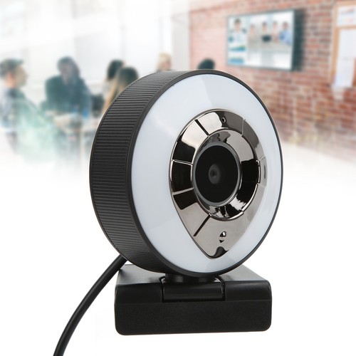 `Web Camera 1080P Hd Usb2.0 Autofocus Clear Video Self Beauty Webcam For De - Photo 3/12