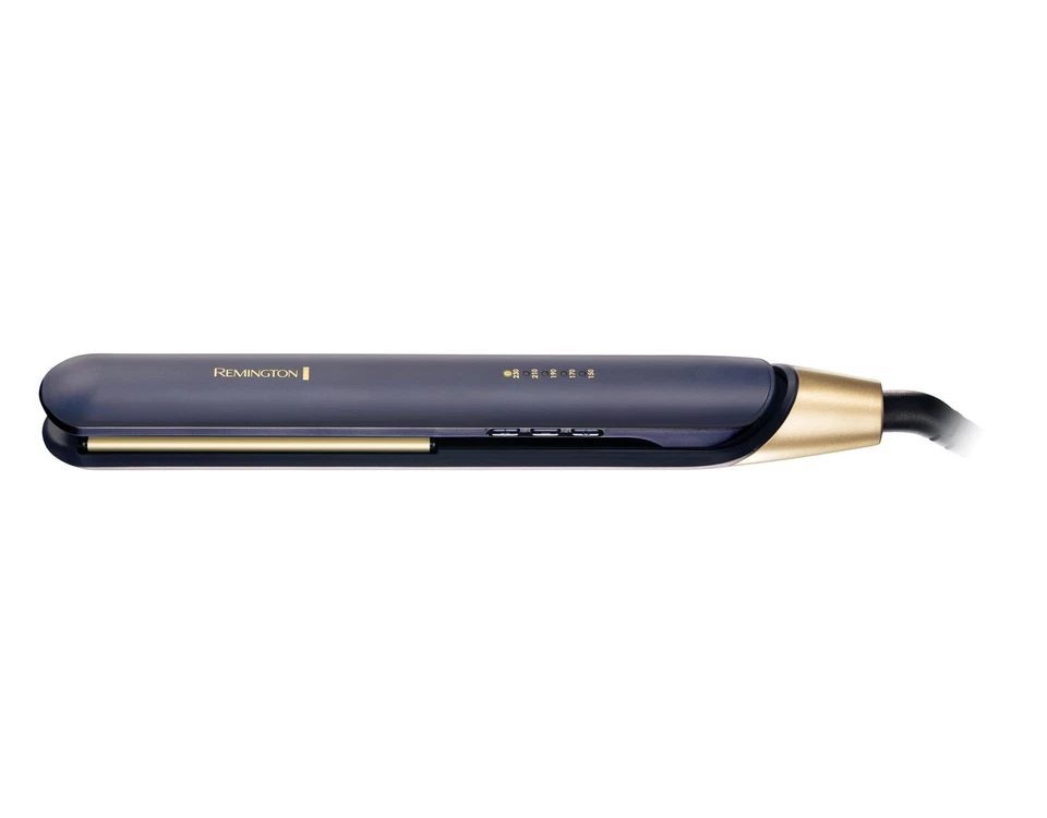 Remington Bad Glätteisen S5805 Sapphire Luxe Haarstyler Lockenstab *B-Ware