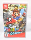 New ListingSuper Mario Odyssey - Nintendo Switch w/Case - TESTED & WORKING!