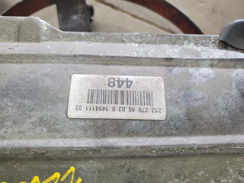 Automatic Transmission 212 Type Sedan E350 Fits 11 MERCEDES E-CLASS 1671837 Foto 2 de 4