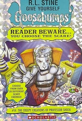 New:GB #14: The Creepy Creations Of Professor  R.L. Stine  9780590847742