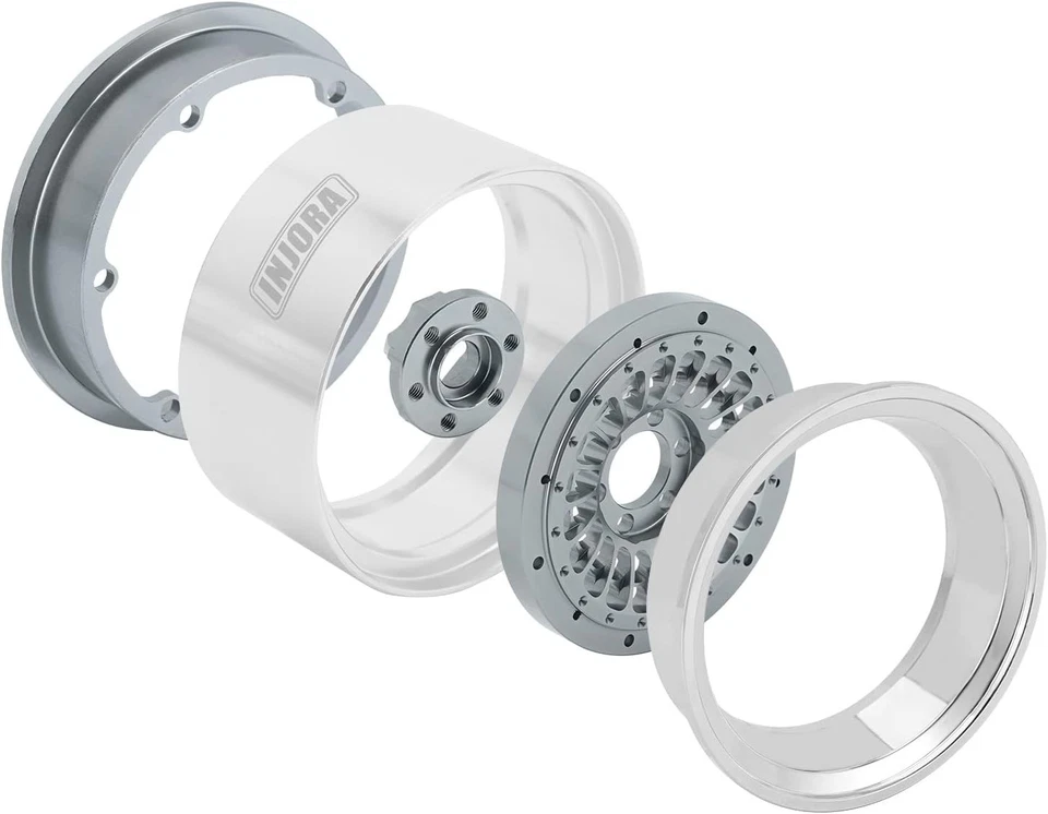 VS4-10 Gen8 RC Crawler Car Wheels - Offset -10mm - Image 4 of 4