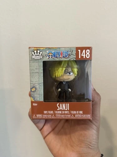Funko Minis One Piece- Sanji # 148 Exclusive 3in. Anime Vinyl Action Figures