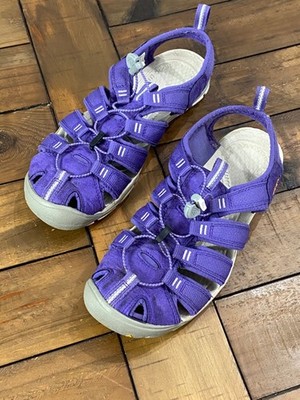 Keen Clearwater CNX Women's Sandals Size 6 Purple Bungee Water Hiking Shoes