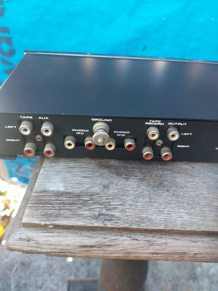 Musical Fidelity THE PREAMP Pre-Amplifier phono MM MC AUX tape - image 4 of 4