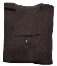Men's Long Sleeve Wool High Neck Sweater