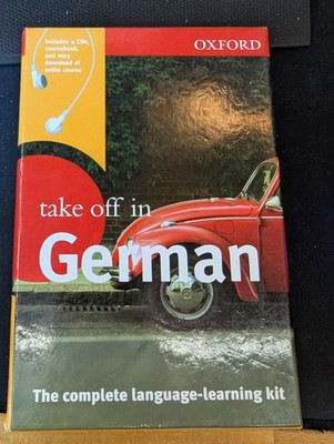 Oxford Take Off in German (Paperback with CDs)