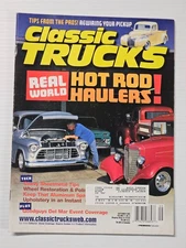Custom Classic Truck Magazine September 2002 Real World Hot Rod Haulers #0897