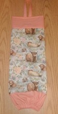 Bolsa de plástico hecha a mano con soporte para vacas, gnomos, animales de granja ¡ENVÍO GRATUITO!!!