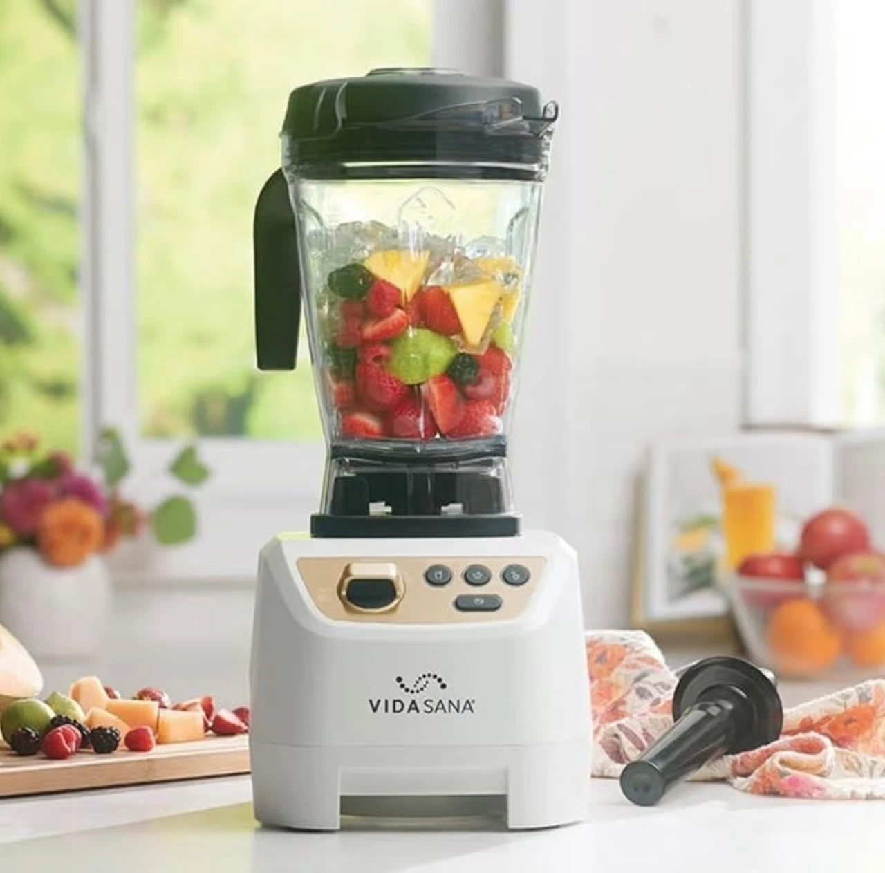 Licuadora Princess House VIDA SANA High-Power Blender 10410 WHITE
Opens in a new window or tab