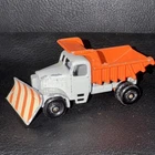 1964 Matchbox Lesney #16 Scammell Mountaineer snow plough plow 1964