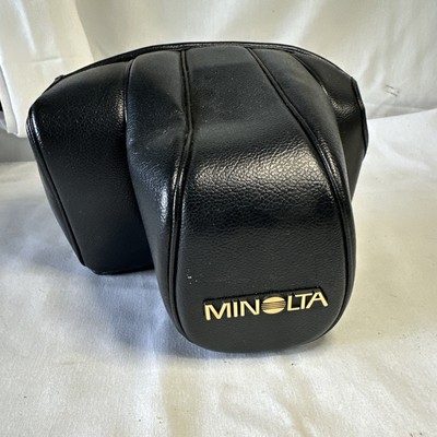 SakuraDo Camera @ Minolta Leather Camera Case CF-700 + AB-700 for