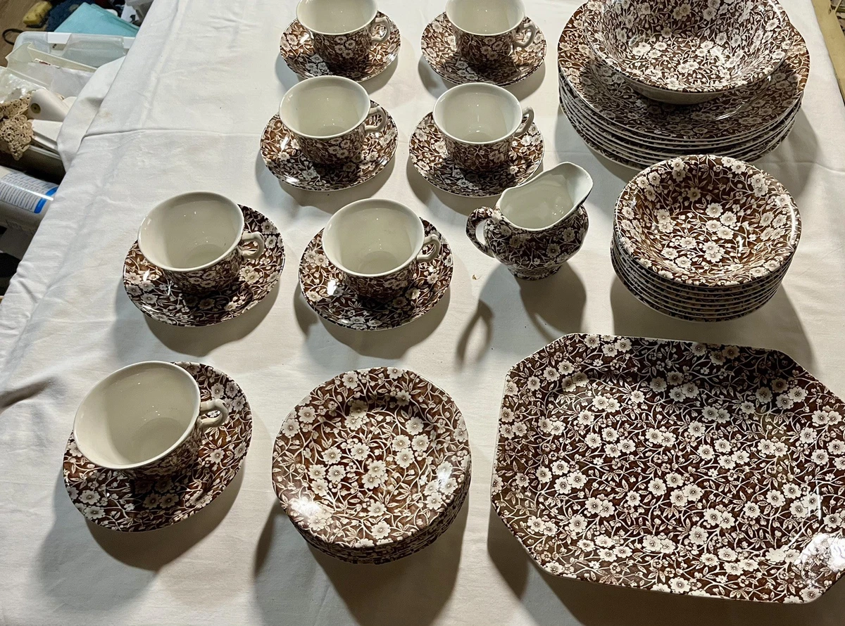 Burleigh Staffordshire Calico In (Burgess & Leigh) China for sale
