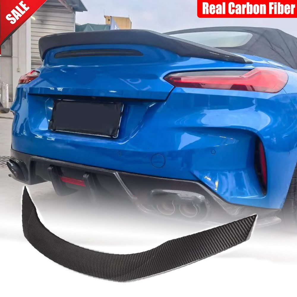 For BMW Z4 G29 M40i M-Sport 2019-2024 Real Carbon Rear Trunk