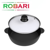 Grillpfanne Bratpfanne Pfanne Aus Gusseisen 28 Cm Mit Glasdeckel