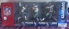 McFarlane Sportspicks NFL Cowboys 3 Pack Williams Bledsoe Jones Action Figure
