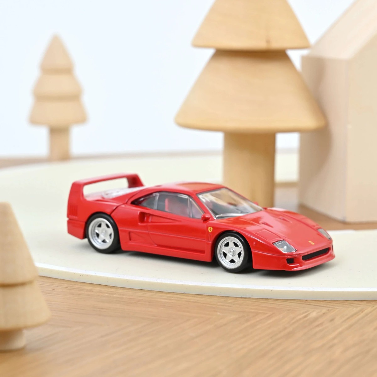 Norev Jet Car 1/43 Ferrari F40 w/ Opening Hood European Imported