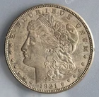​1921-D Morgan Silver Dollar | Denver | Fine/VF