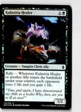 Kalastria Healer 114 Foil Common Battle for Zendikar Magic: The Gathering LP