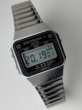 Elektronika 5 29364 Alarm Original Vintage Soviet Digital Watch 1980s