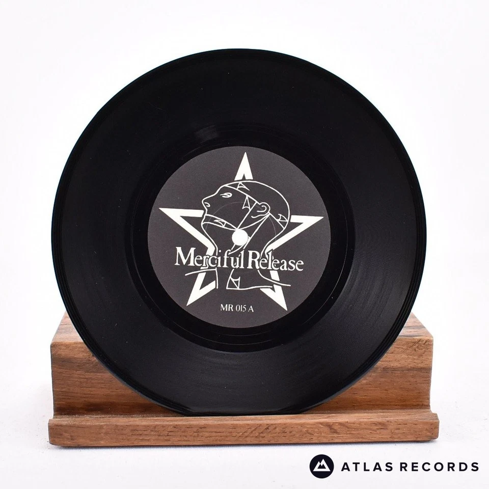 The Sisters Of Mercy - Alice - 7" Vinyl Record - VG+/VG+ - Image 4 of 4