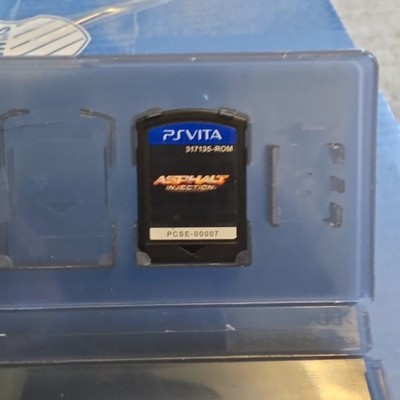 Asphalt Injection (Sony PlayStation PS Vita) Authentic Game Cart Only