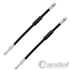 2x BREMSSCHLAUCH HINTEN passend für BMW 5er F10 F11 6er F12 F13