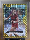2025 Topps Chrome Tennis Gold Refractor Mirra Andreeva #YQE-9