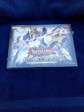 YUGIOH: Alliance Insight 1st Edition MINI BOOSTER BOX FACTORY SEALED NEW