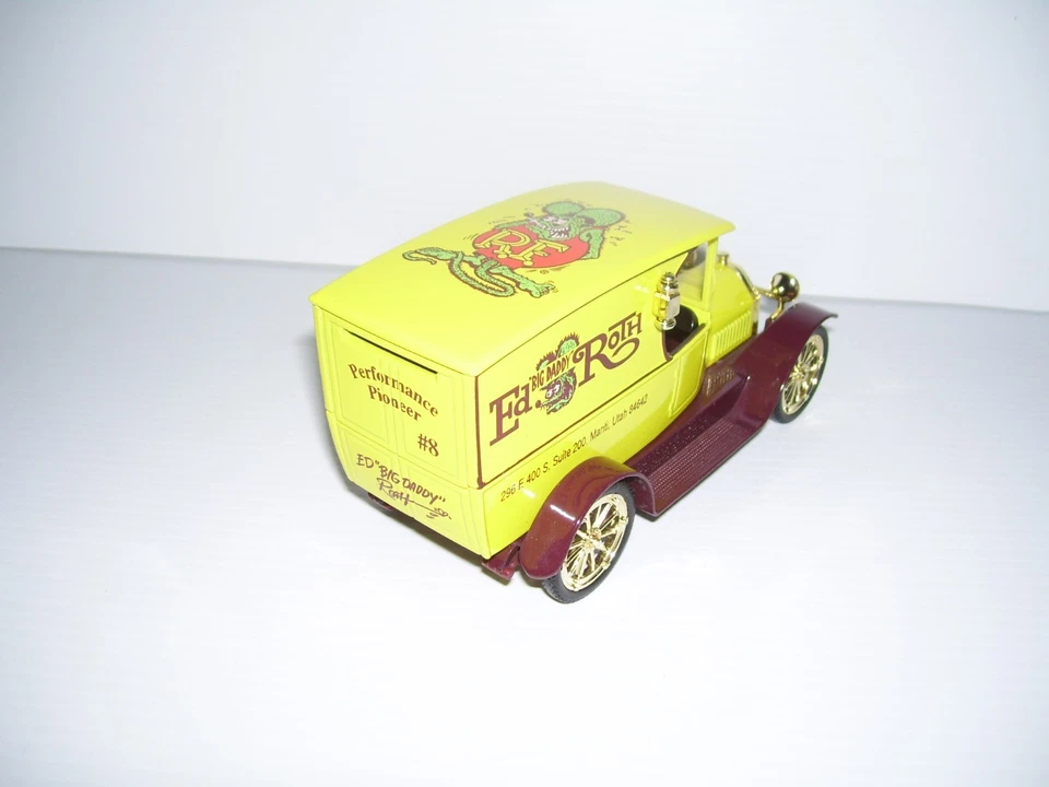 BIG DADDY ROTH RAT FINK PANEL 1/25 COIN BANK - Image 3 of 4